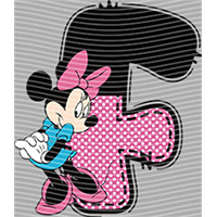 Cartoon letters-CL 345